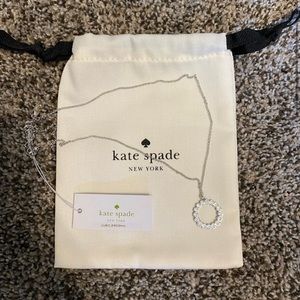 Kate Spade Full Circle Necklace